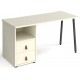 Sparta Straight A Frame Desk With Pedestal 